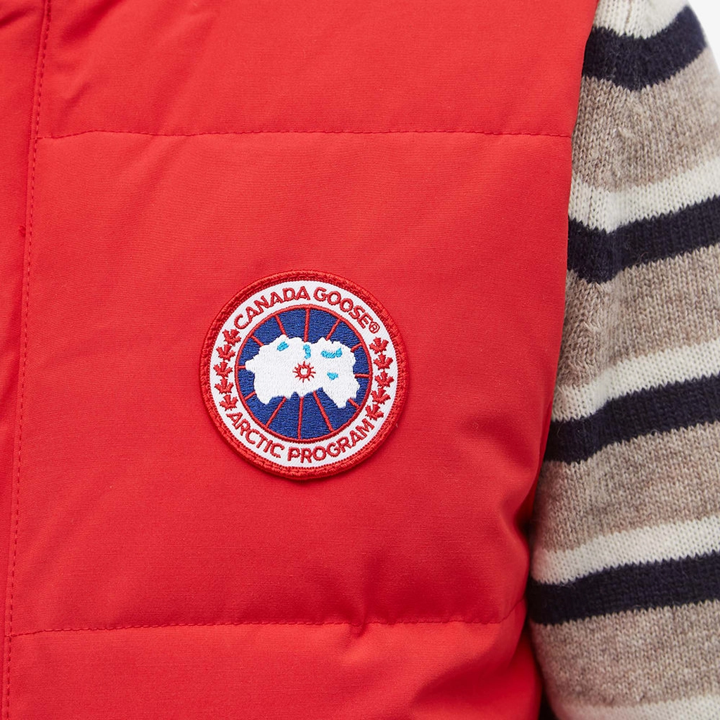Canada Goose Men's Freestyle Vest Red